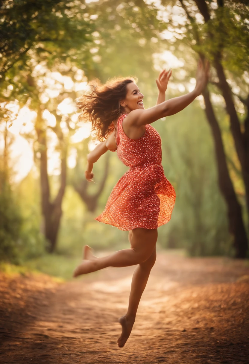 jumping for joy reference pose