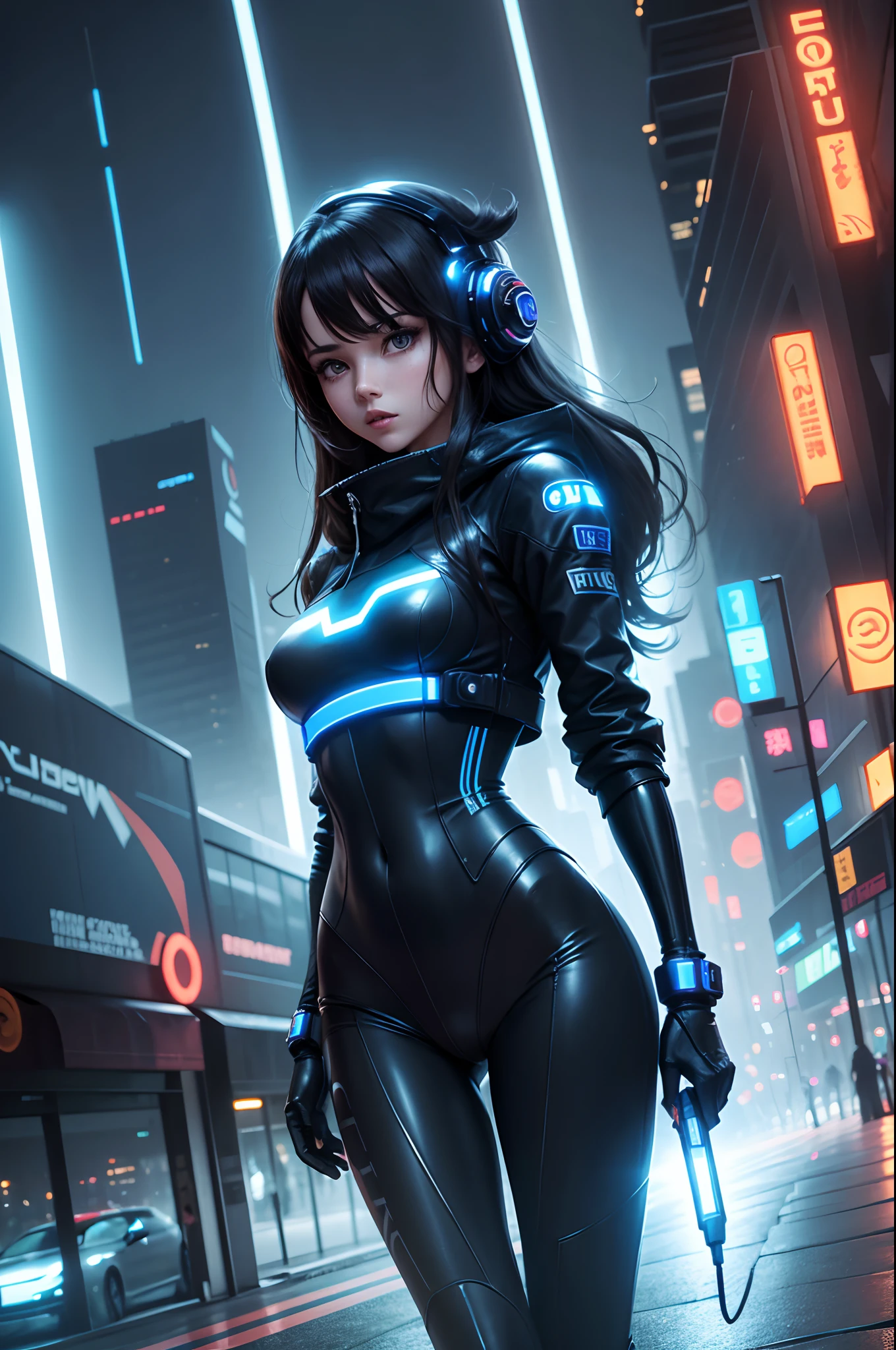 https://s.mj.run/c4PKECGEfZY https://s.mj.run/F6sPNZoEkKY A fashion model:: In a futuristic dystopian cityscape, a neon-infused droid emerges from the shadows in a dramatic pose against a backdrop of swirling electric blue and metallic reflections. https://s.mj.run/1B3G90btg3A https://s.mj.run/zA-LXa-QjW8