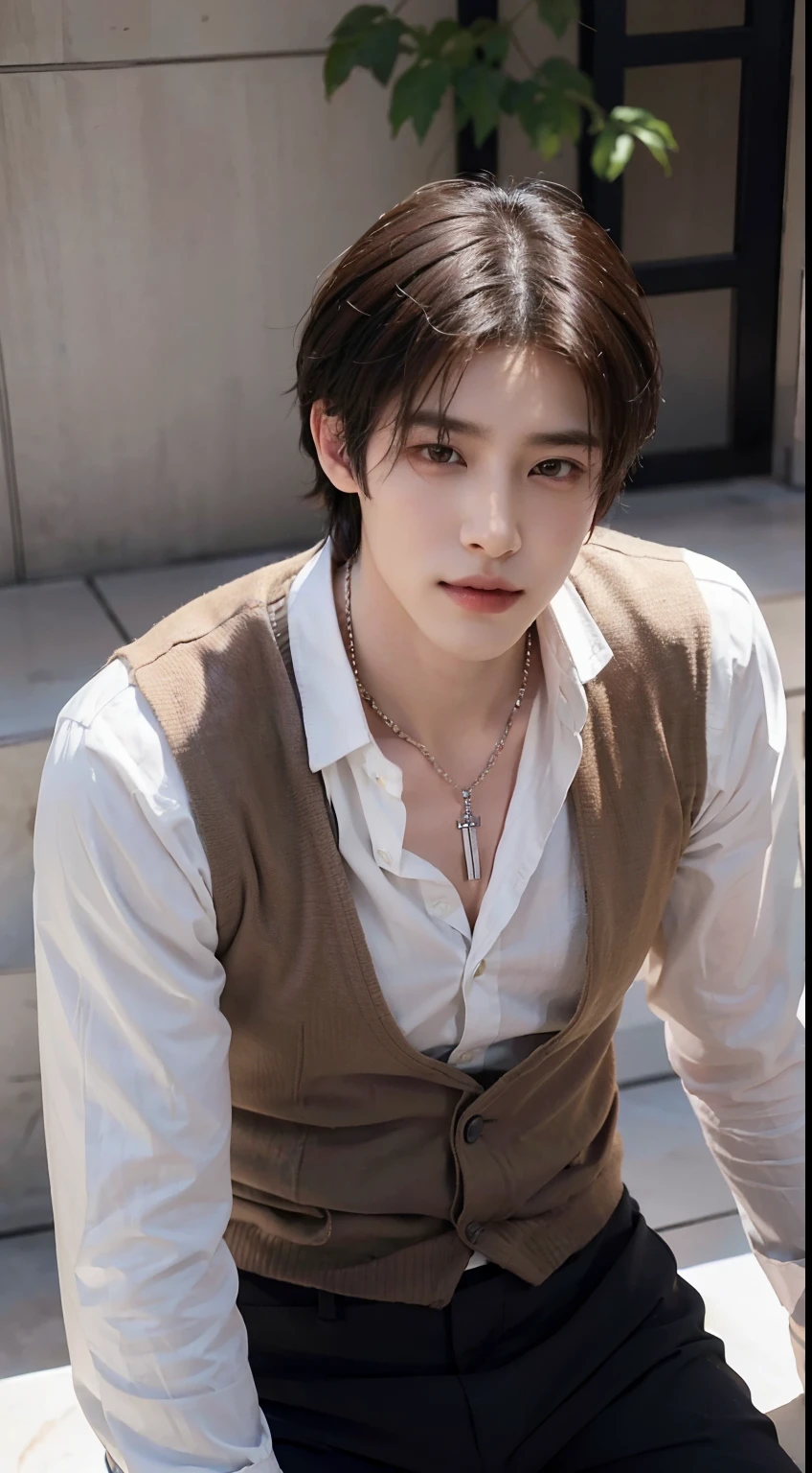 Oriental Men，Handsome，shirt