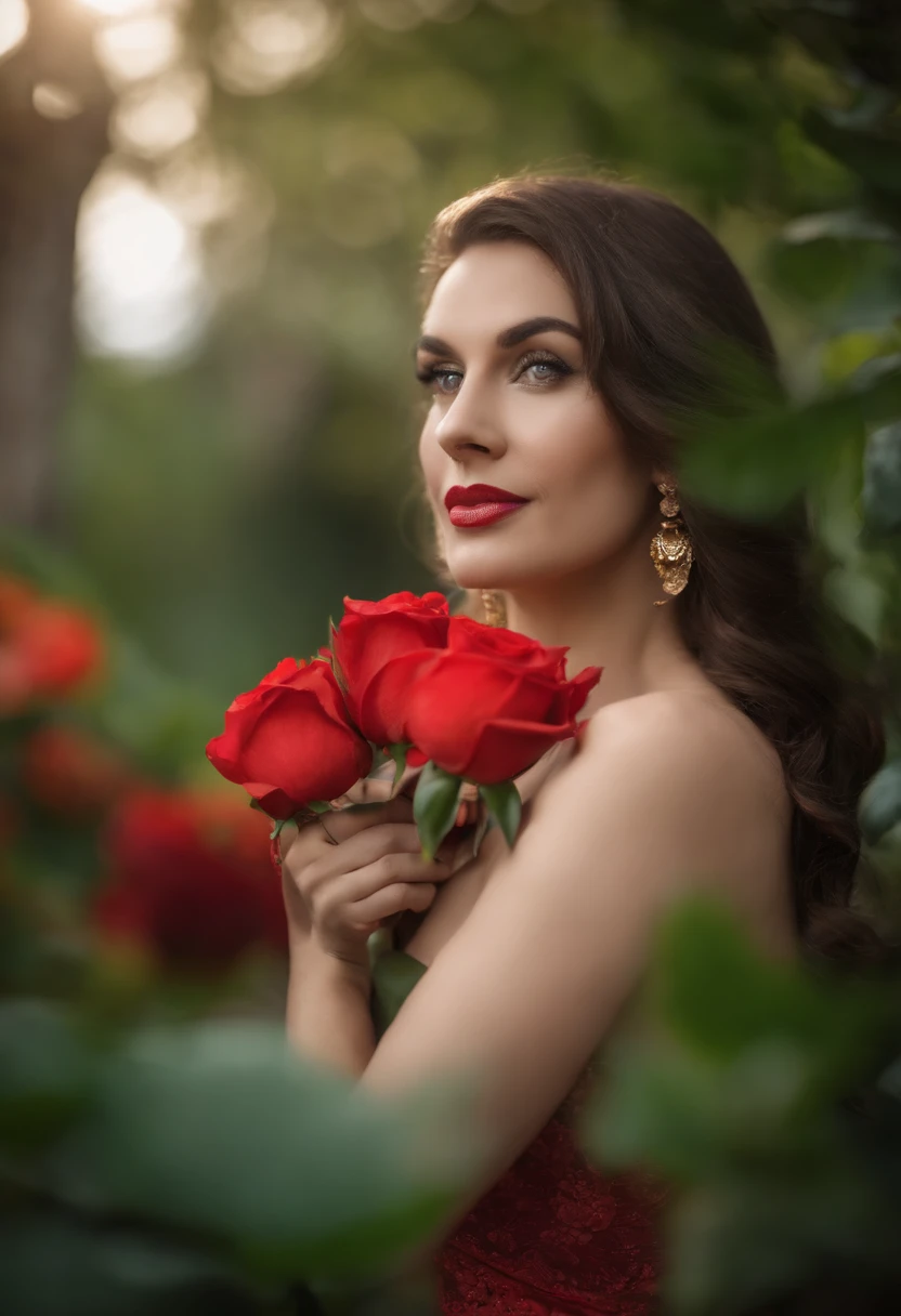 Une belle femme noire Objet(S): femme, PERIOD: present, Couleur: rouge, Aspect Ratio: 2.35:1, FORMAT: digital, TAILLE DU CADRE: 4K, LENS SIZE: 85 mm, composition: gros plan, lighting: discret, LIGHTING TYPE: artificiel, Time of day: jour, environnement: interior, LOCATION TYPE: cinema, POSER: Detailed, camera: Blackmagic Pocket Cinema Camera 6K Pro, lentille: Canon EF 85 mm f/1.Objectif 4L IS USM, STOCK DE FILMS / resolution: High resolution, Tags: femme, cinema, comedy