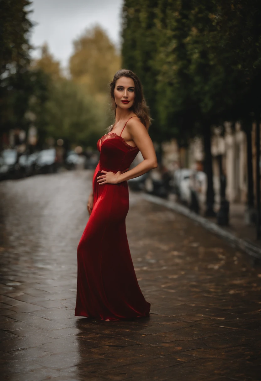 Une belle femme noire Objet(S): femme, PERIOD: present, Couleur: rouge, Aspect Ratio: 2.35:1, FORMAT: digital, TAILLE DU CADRE: 4K, LENS SIZE: 85 mm, composition: gros plan, lighting: discret, LIGHTING TYPE: artificiel, Time of day: jour, environnement: interior, LOCATION TYPE: cinema, POSER: Detailed, camera: Blackmagic Pocket Cinema Camera 6K Pro, lentille: Canon EF 85 mm f/1.Objectif 4L IS USM, STOCK DE FILMS / resolution: High resolution, Tags: femme, cinema, comedy