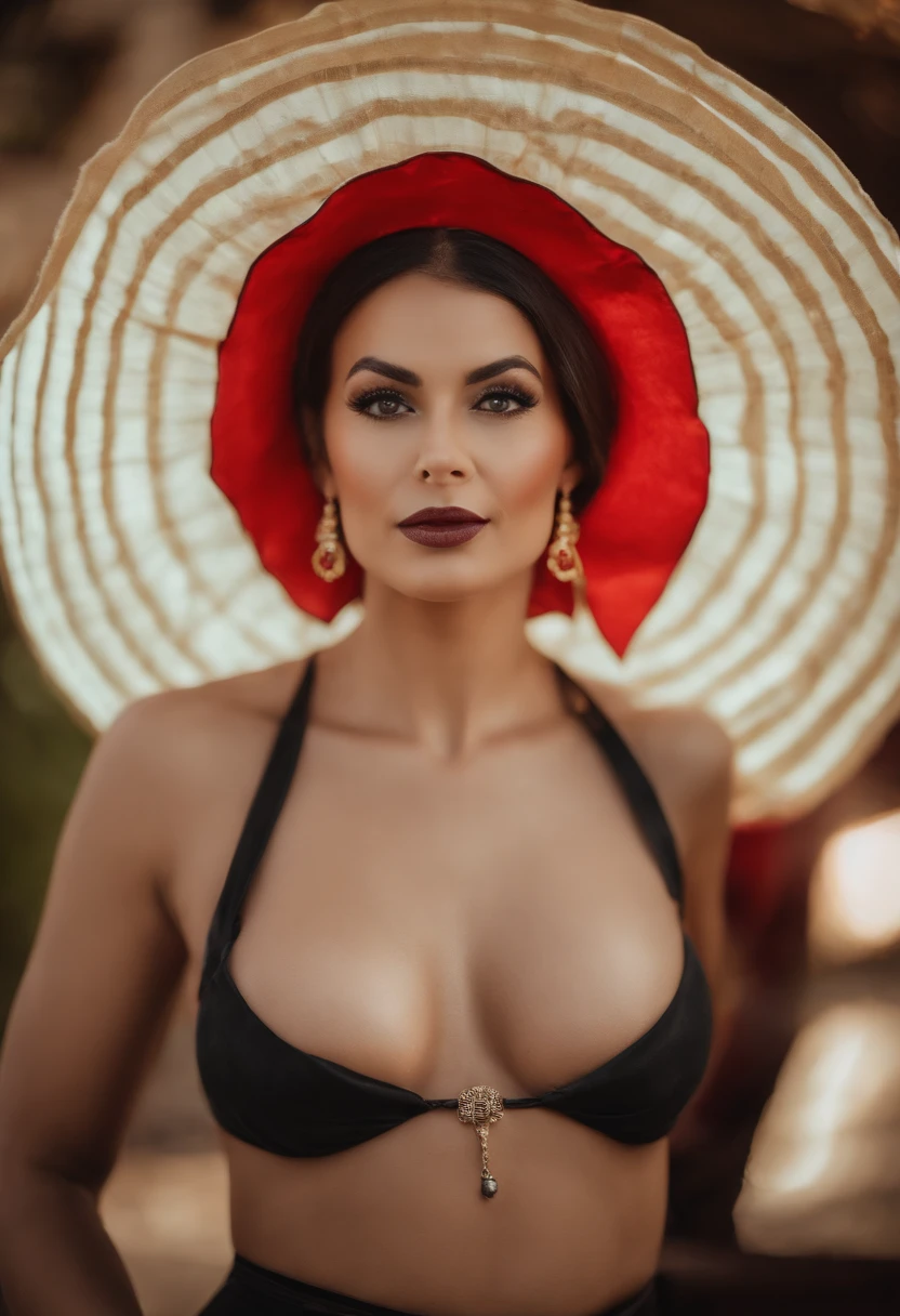 Une belle femme noire Objet(S): femme, PERIOD: present, Couleur: rouge, Aspect Ratio: 2.35:1, FORMAT: digital, TAILLE DU CADRE: 4K, LENS SIZE: 85 mm, composition: gros plan, lighting: discret, LIGHTING TYPE: artificiel, Time of day: jour, environnement: interior, LOCATION TYPE: cinema, POSER: Detailed, camera: Blackmagic Pocket Cinema Camera 6K Pro, lentille: Canon EF 85 mm f/1.Objectif 4L IS USM, STOCK DE FILMS / resolution: High resolution, Tags: femme, cinema, comedy