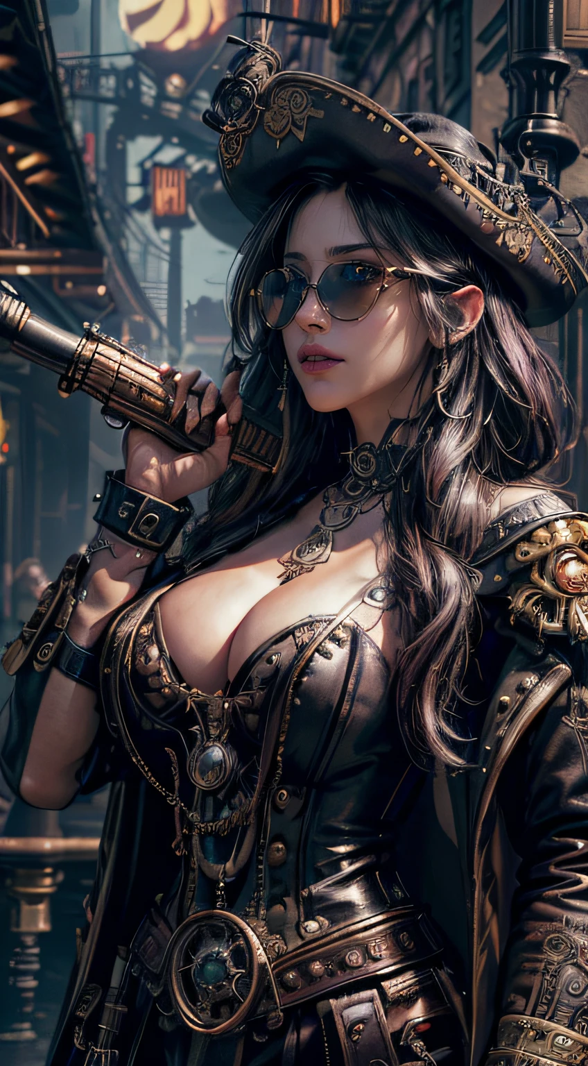 (Numerous award-winning masterpieces, with incredible detail, textures and maximum detail), (hyper realistic:1.4), (realistic:1.3), ((extreamely beautiful face features)),(best quality real texture skin), (Pale but beautiful face:1.8), (fine circular glowing blue eyes: 1.2), fantasy, ((dramatic photo)), ((dynamic photo)), highly detailed, ultra-realistic, intricate details, painting (artwork), ((masterpiece,best quality)), hyper realistic, dark fantasy , epic realistic, faded, ((neutral colors)), art, (hdr:1.5), (muted colors:1.2), hyper detailed, (art station:1.5), ((extremely beautiful white long hair)), ((queen's crown from a master craftmanship whith hight details with black and gold ornaments))