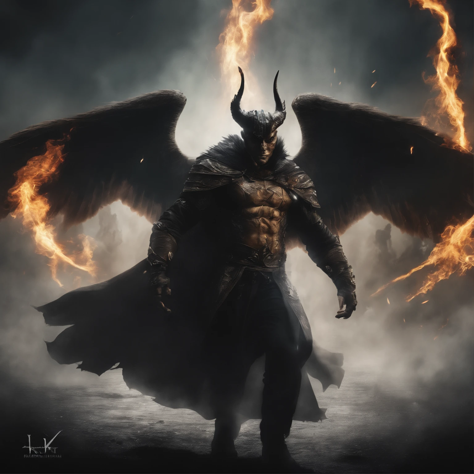 crolo lucifer, detailed artwork, intense eyes, powerful aura, dark atmosphere, shadows, anime style, vibrant colors, dramatic lighting, menacing expression, intricate details, hunter x hunter, Nen abilities, action scene, dynamic poses, adrenaline rush, crisp lines, high contrast, epic battle scene, electric aura, power surge, intense battle cries, aura of mystery, suspenseful mood, Nen techniques, strategic combat, intricate tattoos, supernatural powers, intense fight sequences, immersive world-building, dark and brooding ambiance, intense stare, energy blasts, fierce determination, iconic character designs