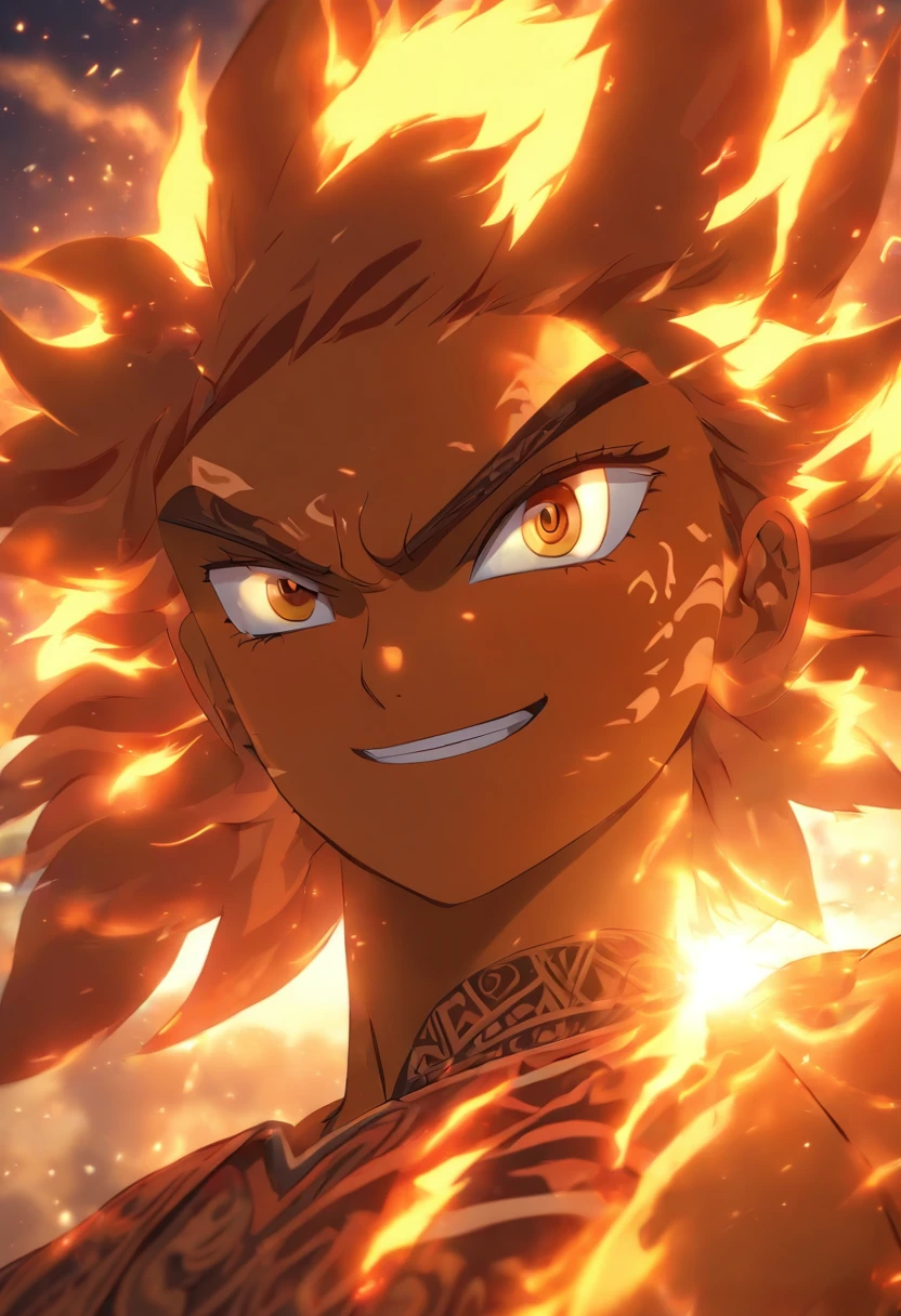 (((sun)) best quality, ultra-high resolution, 4K detailed CG, masterpiece,sun,tribal sun,tribal Maori,Maori picture style, aesthetic, screen-centric