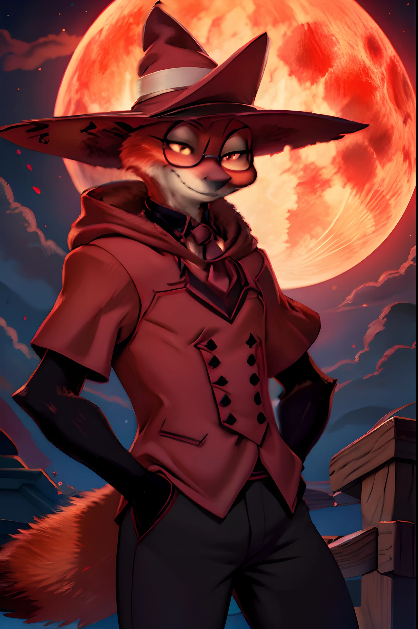 red hat, luna