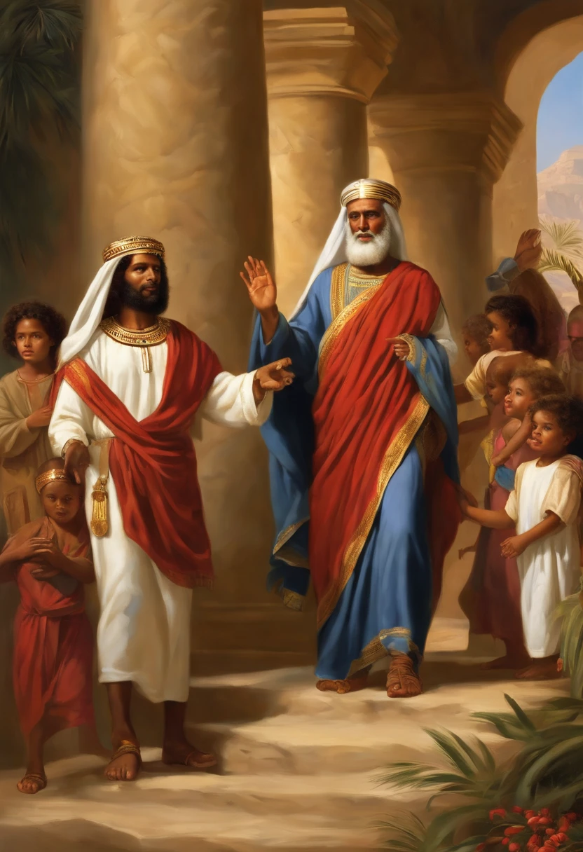 The liberation of the children of Israel from slavery in Egypt is a central event in Old Testament prophecies. God prophesied to Moses that He would lead His people out of Egyptian oppression and lead them to the Promised Land, Canaan. Furthermore, on Mount Sinai, God gave Moses the Ten Commandments and the Law, which established the moral and religious basis for the lives of the people of Israel.