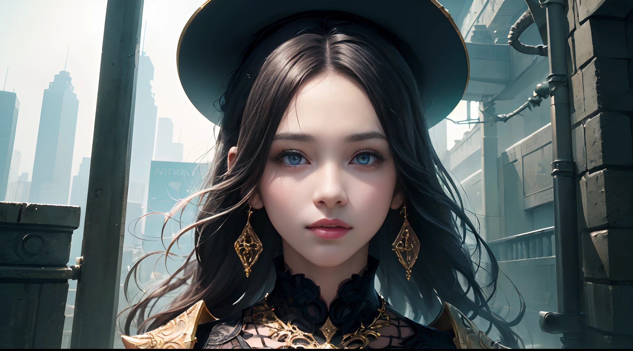 (((multi-person interaction, vivid eyes))), (((handsome man))), best quality, realistic, realistic, award-winning illustrations, (intricate details: 1.2), (exquisite details), (intricate details), (cinematic light, best quality backlight), clear lines, sharp focus, official art, Unity 8k wallpapers, absurdity, incredible absurdity, fantasy art, (((full body portrait))), RTX, ((award-winning triangle studio close-up photo)), 1 boy, (shut up), best quality, 4K, beautiful mysterious creatures, female, flying, surrealism, masterpiece of ncwinters, masterpiece in mysterious country town, masterpiece, intricate details, ff14style, urban painting, bridge, river, giant mushroom, landscape, bright colors,