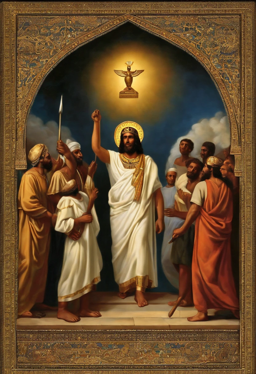 The liberation of the children of Israel from slavery in Egypt is a central event in Old Testament prophecies. God prophesied to Moses that He would lead His people out of Egyptian oppression and lead them to the Promised Land, Canaan. Furthermore, on Mount Sinai, God gave Moses the Ten Commandments and the Law, which established the moral and religious basis for the lives of the people of Israel.