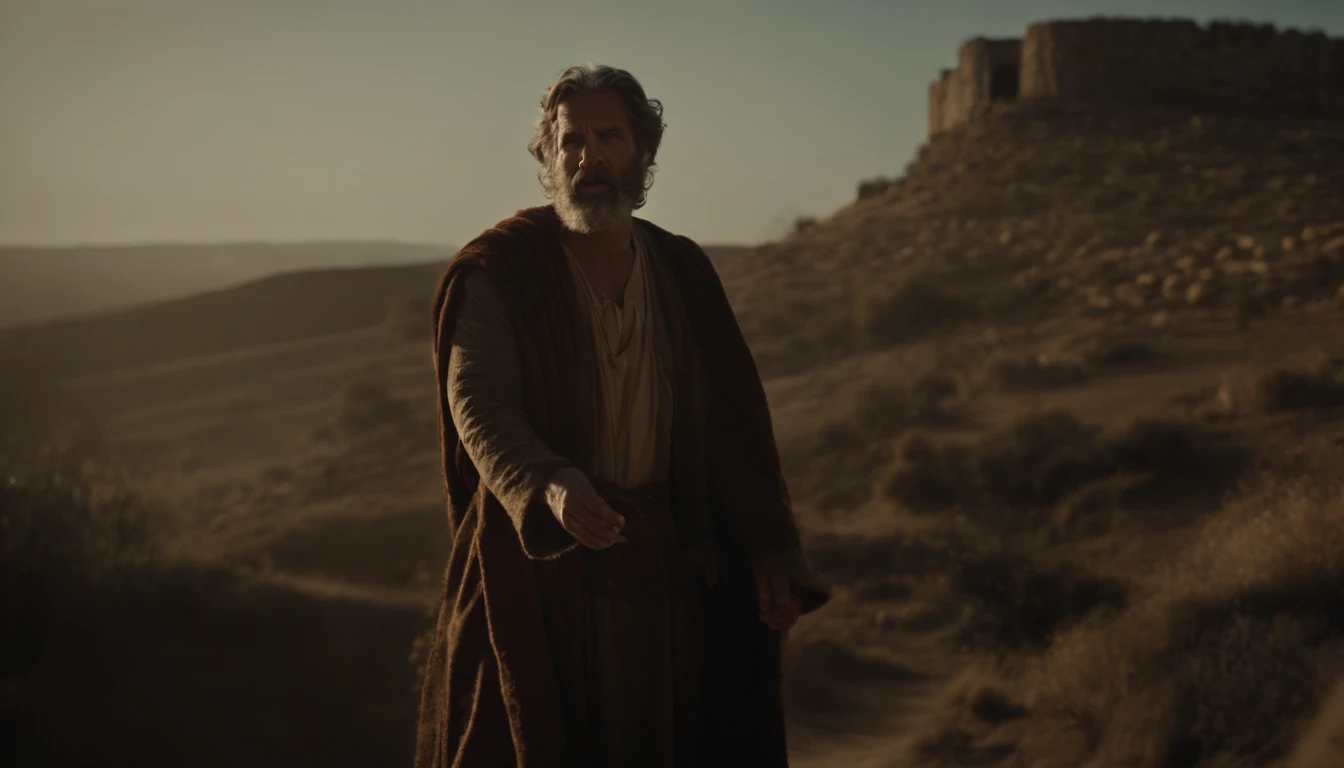 o profeta joel falando ao povo. Biblical passage in the Old Testament