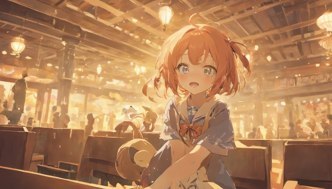 ((masterpiece)),((best quality)),absurdres,, 1girl, 1boy, squatting cowgirl position, pov, school uniform, exposed panties, , (classroom:1.1), sunlight, , (half-closed eyes:0.4), (parted lips:1.4), (nose blush:1.2), light smile, (nervous),