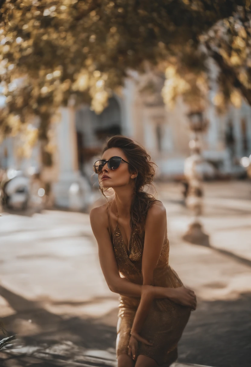 Centrado perfecto, Un lindo ratoncito, Use una chaqueta del equipo estudiantil, usar gafas de sol, Usar auriculares, cheerfulness, standing up position, Belleza abstracta, centrado, Looking at the camera, in front of camera, nearing perfection, dynamic, Altamente detallado,  Suave, foco nítido, 8k, high-definition resolution, 插圖, arte de Carne Griffiths y Wadim Kashin, fondo blanco