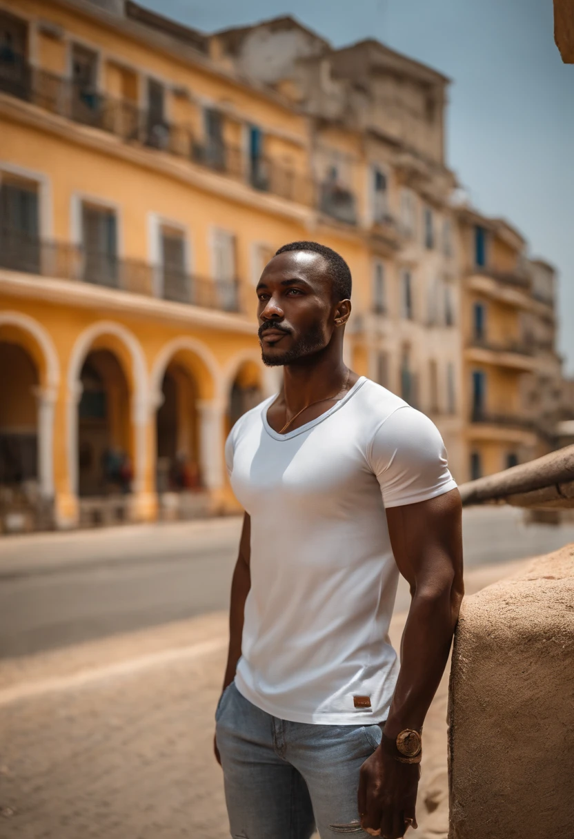 personagem Disney pixer de 19 anos de idade, sexo masculino,cabelos ondulado curto, pardo, 1,85 de altura, olhos preto escuro, usando roupa social, rosto meio quadrado, brasileiro, with predominant in the African race, does not wear glasses, um pouca acima do peso
