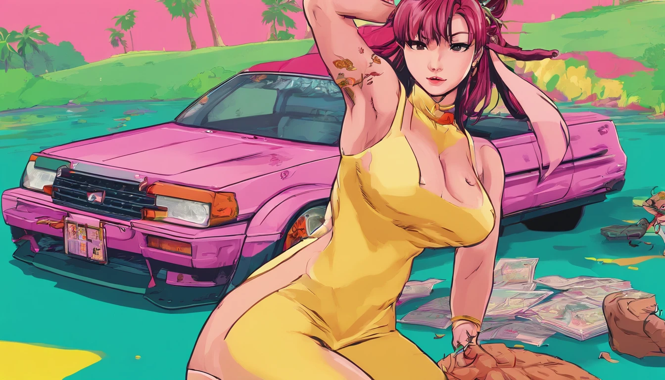 japanes、Beautie、Live-action adaptation、barechested、nudde、huge tit、teats、Pussy、cunt、Kupa-hsien、