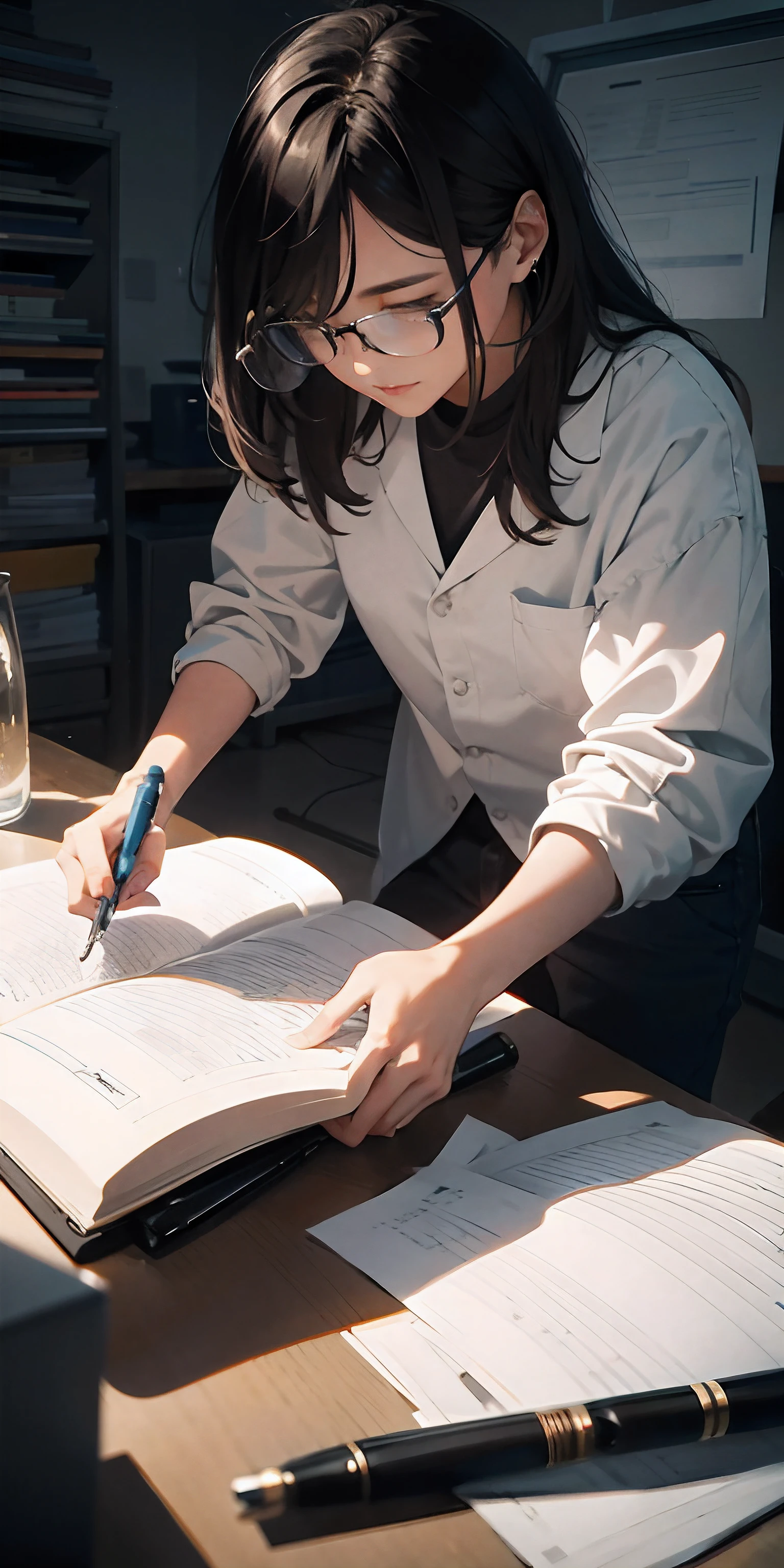 Open sidebar
Scientist who relates to the Bible
User
Make me a prompt in professional and quality English with all the technical specifications for images of a scientist reading the bible
ChatGPT
Title: Scientist Engaging with the Bible - Technical Specifications of the Image
Description:
Create a high-quality, professional image that depicts a scientist perusing the Bible. La imagen debe capturar la esencia de la curiosidad intelectual y tender un puente entre los reinos de la ciencia y la espiritualidad. The scientist must be portrayed as deeply absorbed in the text, Show genuine interest and a sense of wonder while interacting with pages.
Specifications:
Formato de imagen:
High-resolution digital imaging (minimum 300 dpi)
Formato de archivo preferido: JPEG or TIFF
Composition and setting:
Place the scientist in a well-lit place, Contemporary laboratory or studio environment, symbolizing the pursuit of knowledge and scientific exploration.
Use a clean, tidy background to keep the focus on the scientist and the Bible.
Opt for a composition that prominently shows both the scientist's face and the Bible, Garantizar que sus expresiones e interacciones sean claramente visibles.
Experiment with different angles and perspectives to create a visually appealing image.
luci:
Employ daylighting or study techniques to highlight the scientist and the Bible effectively.
Illuminates the scene in a way that creates a sense of depth and dimensionality, Add visual interest to the image.
Make sure the lighting doesn't cast harsh shadows on the scientist's face or on the pages of the Bible., Maintain a clear view of your features and text.
scientific:
Choose a diverse and relatable scientist, preferiblemente con atuendo profesional, como una bata de laboratori