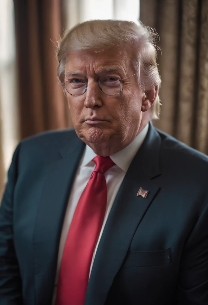 Trump sitting in prison