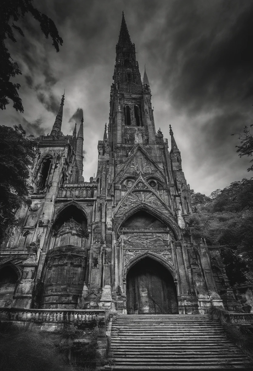 Em um mundo mergulhado na penumbra, Shadows dance around a lone warrior, tripas, cuja viagem se confunde com destinos antigos. No sombrio horizonte, Gothic towers rise, evocando um passado esquecido,em arcos de um dark fantasy. As cores desbotadas de 1970 se misturam com o noir de 1997, Criando uma paleta visual exclusiva.