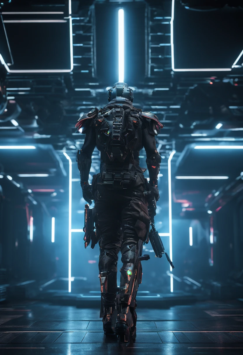 Cosmic cyberpunk Fallen Angel wearing Neon Mecha Armour, Flaming Sword glowing light eyes, Biomechanical, eerie, Creepy, nightmarish, Very bright neon colours, Light particles, with light glowing, , Mushroom Cloud, winner of the year's best photo, the world on fire, post-apocalyptic hellscape military photography, photo epic of the year, fire on the horizon, epic cinematic shot, pure form, intricate detail, 8k post-production, High resolution, super Detail, trending on ArtStation, sharp focus, studio photos, intricate detail, Very detailed, By Greg Rutkowski, Mshiff, wallpaper art, UHD wallpaper