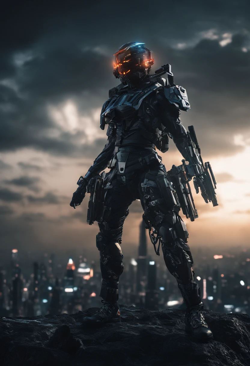 Cosmic cyberpunk Fallen Angel wearing Neon Mecha Armour, Flaming Sword glowing light eyes, Biomechanical, eerie, Creepy, nightmarish, Very bright neon colours, Light particles, with light glowing, , Mushroom Cloud, winner of the year's best photo, the world on fire, post-apocalyptic hellscape military photography, photo epic of the year, fire on the horizon, epic cinematic shot, pure form, intricate detail, 8k post-production, High resolution, super Detail, trending on ArtStation, sharp focus, studio photos, intricate detail, Very detailed, By Greg Rutkowski, Mshiff, wallpaper art, UHD wallpaper