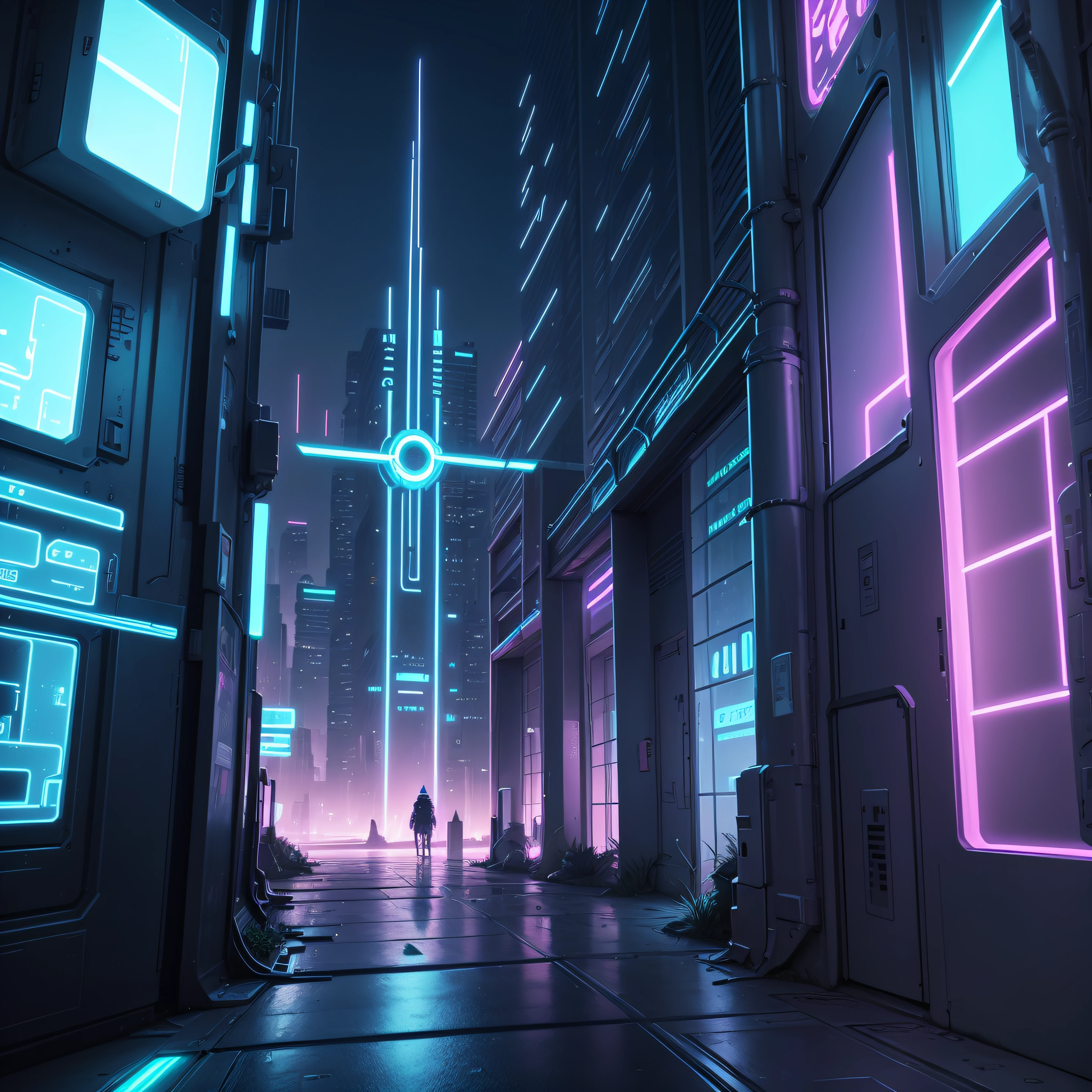 (Neon Citadel:1) --auto