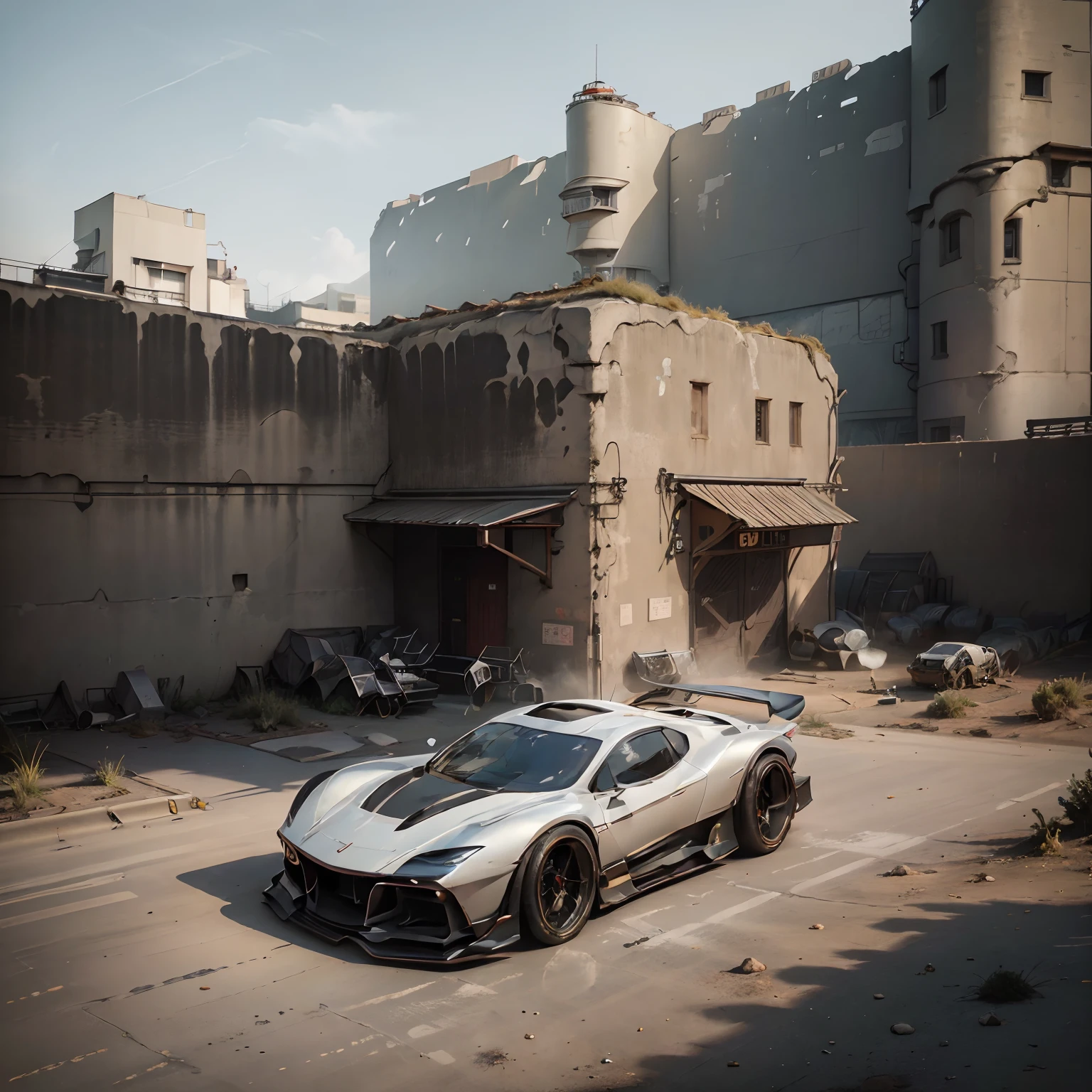 (best quality,4k,8k,highres,masterpiece:1.2),ultra-detailed,realistic:1.37,futuristic,concept art,sci-fi,muscular,shiny metallic surfaces,improved aerodynamics,majestic stance,aggressive look,streamlined design,carbon fiber body panels,precision engineering,advanced technology,vivid colors,engineered for speed and performance,aerodynamic curves,impressive horse emblem on the front,gorgeous reflection in the headlights,vibrant color palette,strong contrast between light and shadow,exquisite attention to detail,highly reflective surfaces,glowing LED accents,striking lines and angles,impressive power under the hood,perfectly polished finish,superior craftsmanship,sleek and powerful silhouette,graceful and dynamic motion,eye-catching rims and tires,elevated ground clearance,modern and sophisticated design,striking proportions,flawless curves,high-tech LED headlights and taillights,mood-setting ambient lighting,immersing viewers in a futuristic atmosphere,enchantingly beautiful rear and side profiles,extraordinary speed and agility revealed through the design,unparalleled performance and presence.