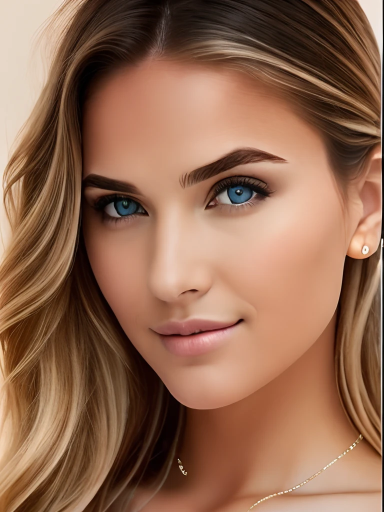 Femme arafed avec de longs cheveux bruns et des yeux bleus posant pour une photo, beautiful feminine face, Beau visage et peau impeccable, jeune belle femme, beau visage femme, attractive female face, belle jeune femme, beau visage attrayant, beautiful fine face features, beau visage jeune, beautiful female model, Feminine beautiful face, magnifique visage attrayant, jeune beau visage, Perfect face finely detailed
