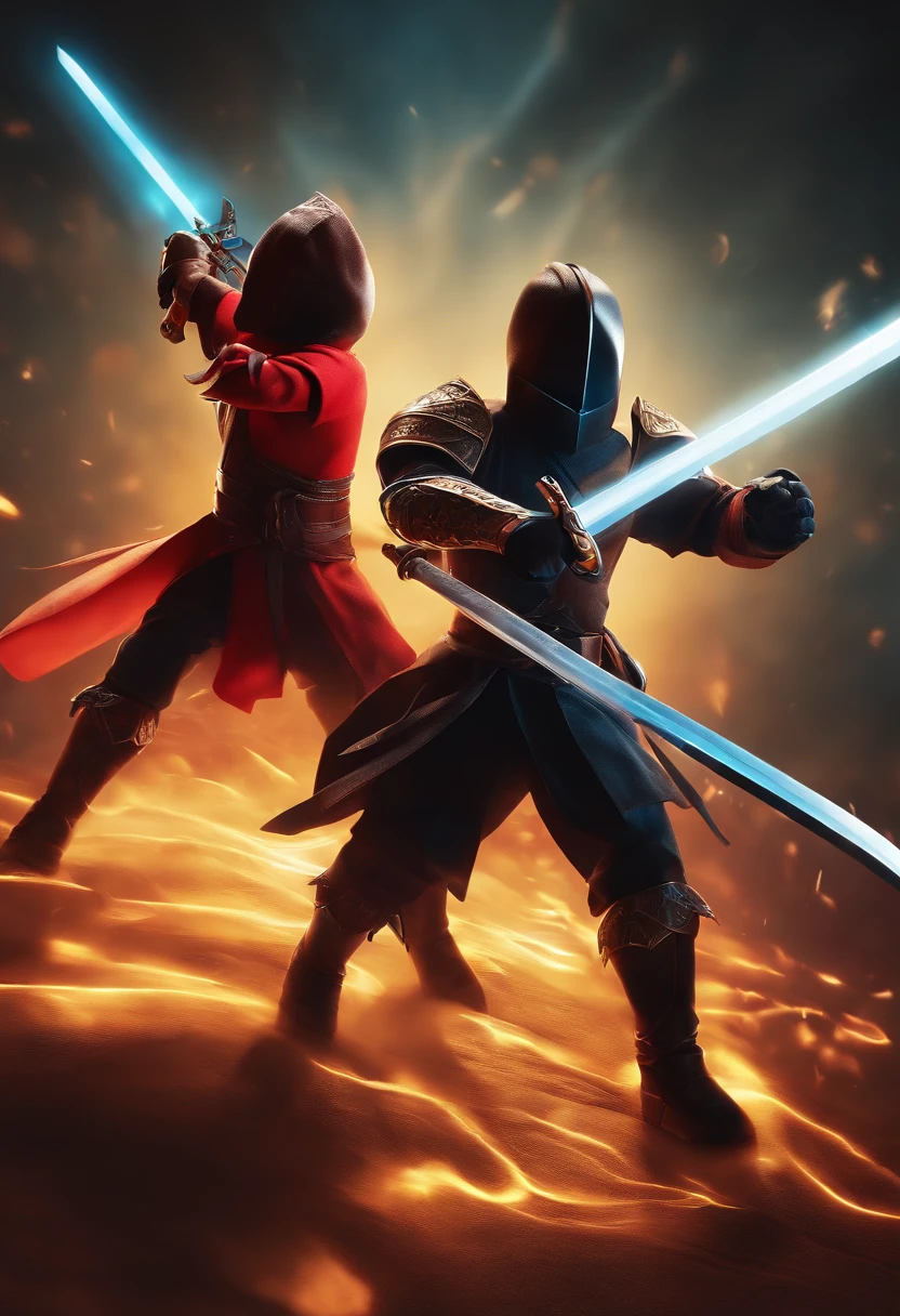 roblox game icon two swordsmen fighting