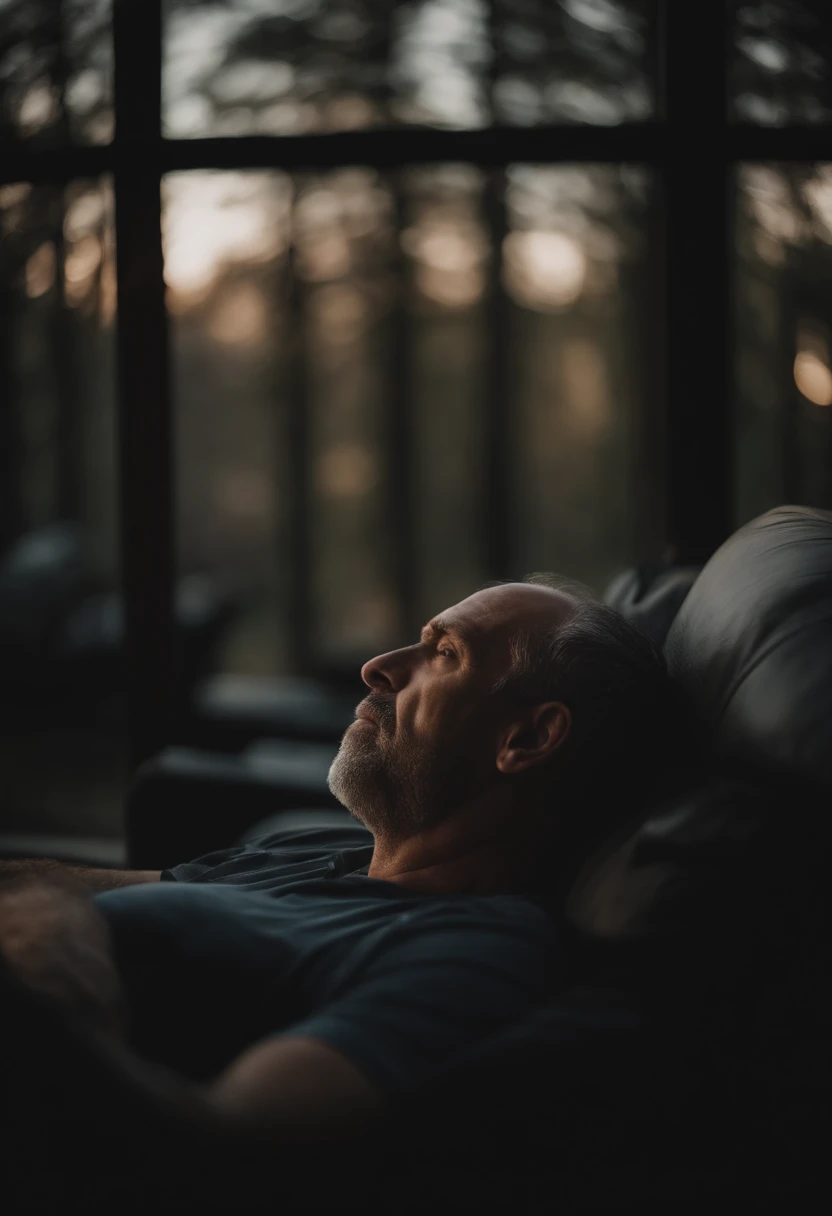 Portrait of a father