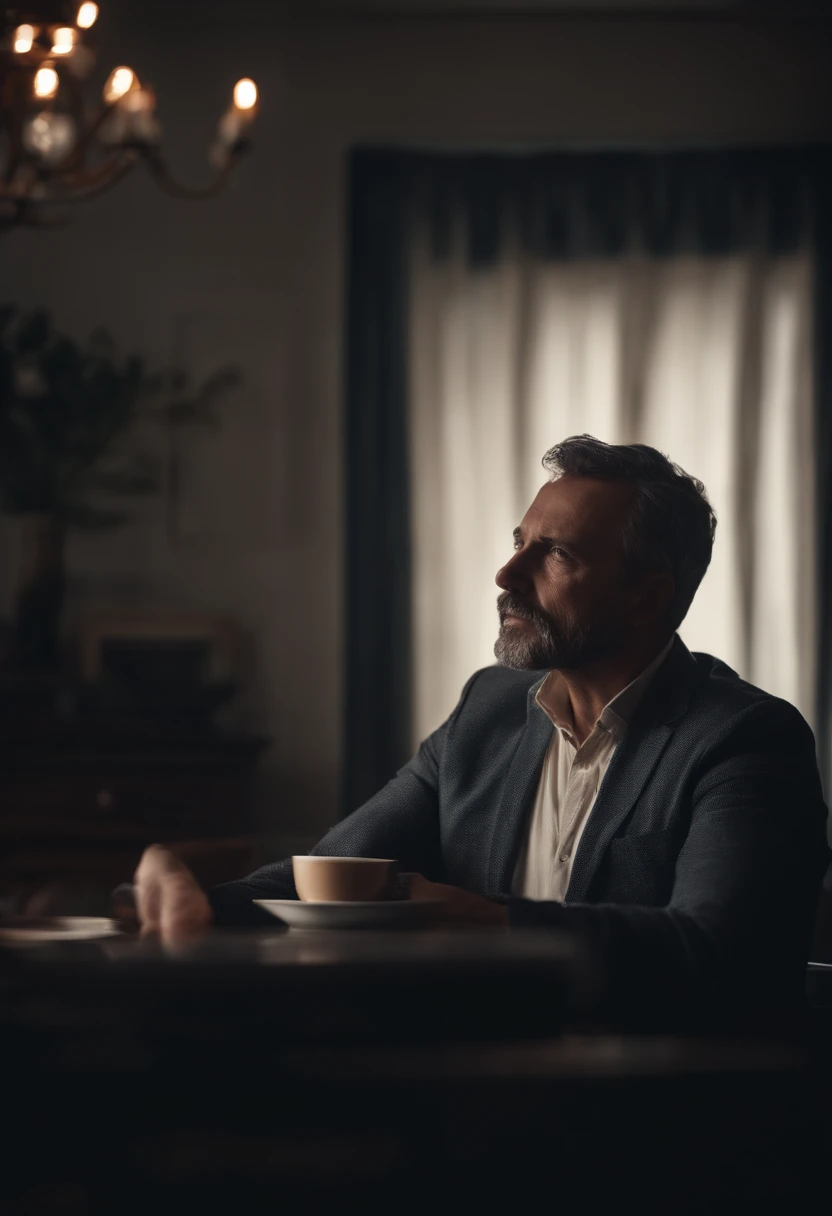 Portrait of a father