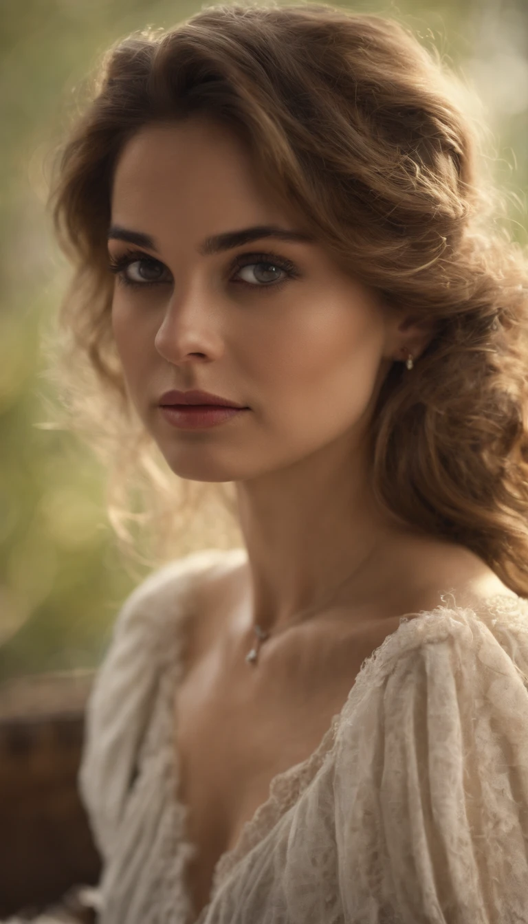 (best quality,4k,8k,highres,masterpiece:1.2),ultra-detailed,(realistic,photorealistic,photo-realistic:1.37),beautiful expressive eyes,long eyelashes,beautiful detailed lips,detailed hair and face,(She looks as if she is about to cry.),clean and flawless skin,(Very large breasts, big tits, oversized tits),Short hair,(Earrings, maid uniform),