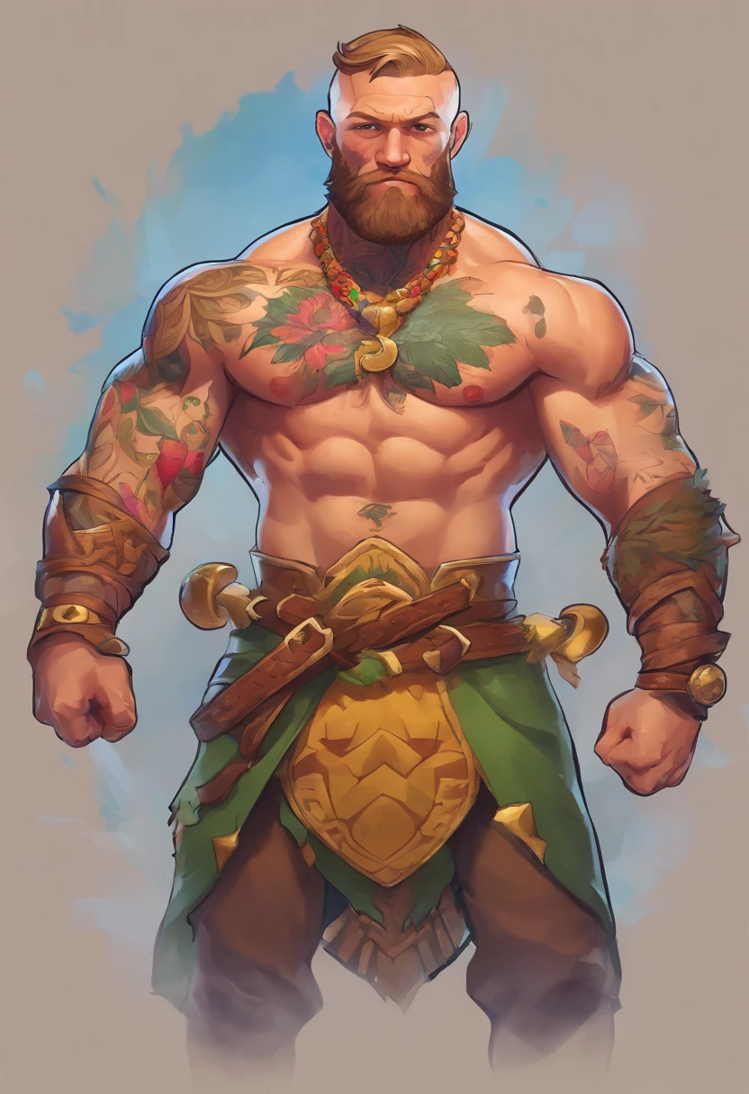 conor mcgregor como skin do fortnite