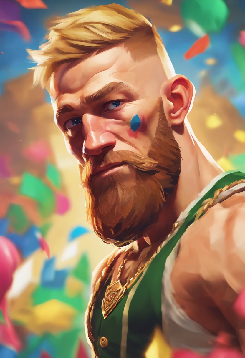 conor mcgregor como skin do fortnite