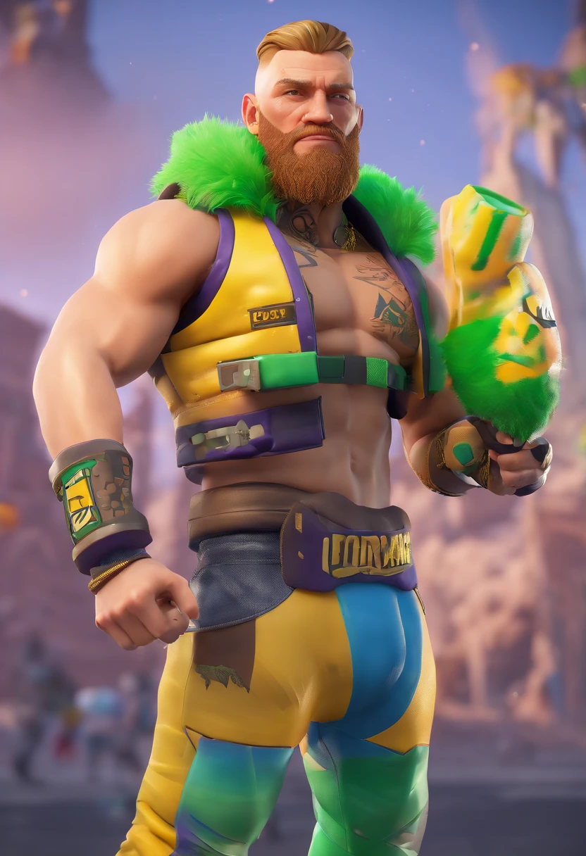 conor mcgregor como skin do fortnite