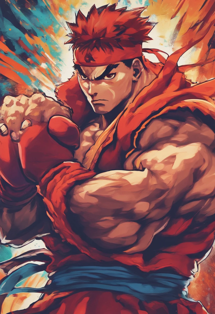 seu madruga como skin do street fighter