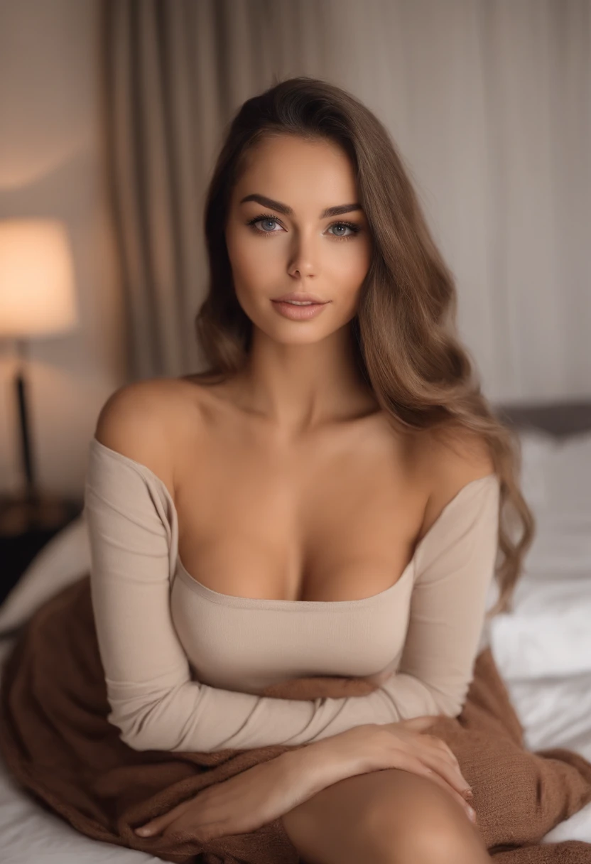 Sexy desnuda, , Arafed Mujer Completa, Chica sexy con ojos azules, , ultra realista, meticulosamente detallado, retrato de Sophie Mudd, cabello rubio y ojos grandes, selfie de una mujer joven, Ojos del dormitorio, Violeta Myers, sin maquillaje, Maquillaje natural, staring directly into camera, artgrama facial, maquillaje sutil, Impresionante foto de todo el cuerpo arrodillado en la cama, en el dormitorio, Medium and large breast, permitiendo que la cara se vea claramente, retrato