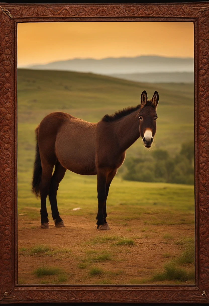 an iphne made of donkey hide