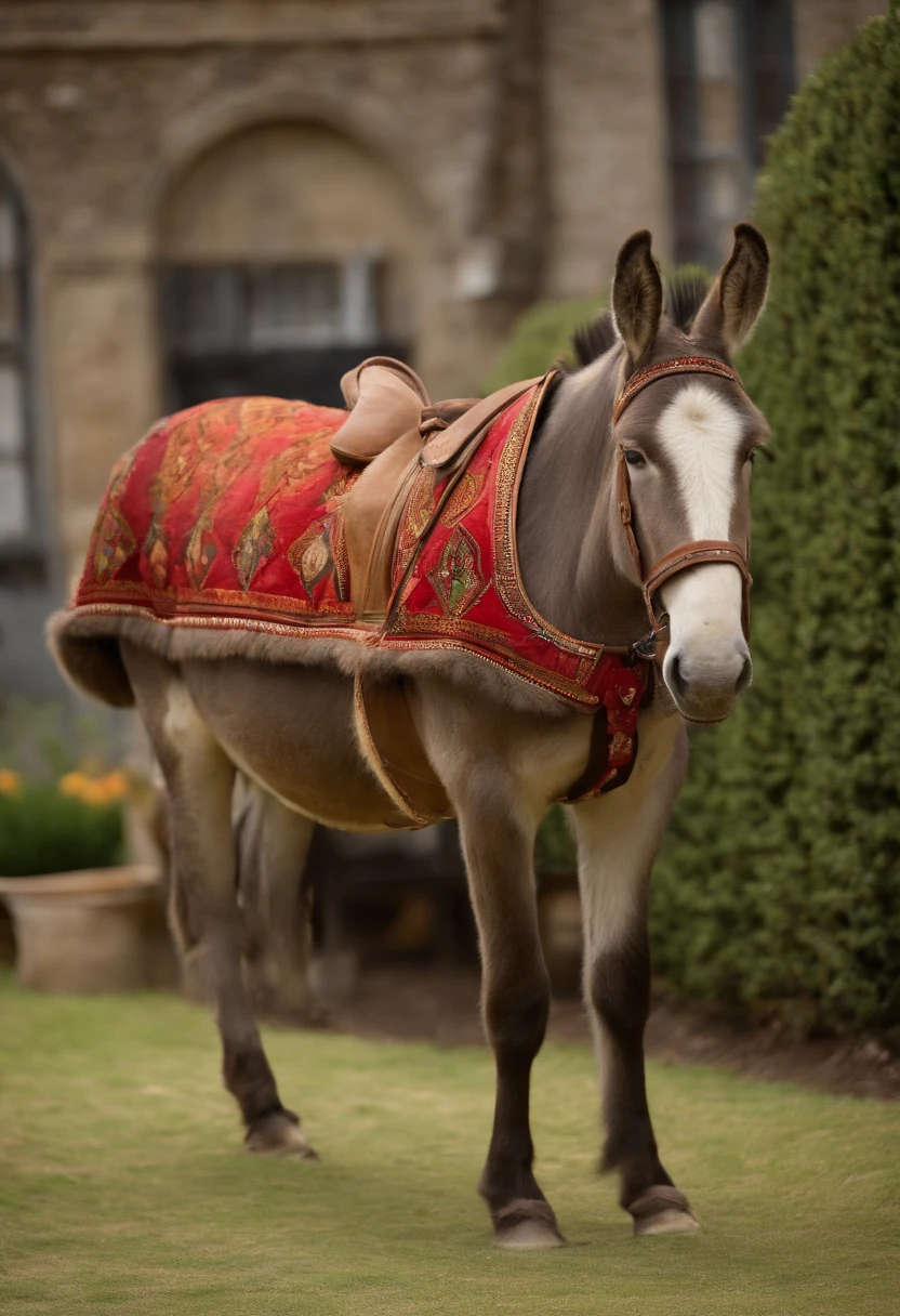 an iphne made of donkey hide