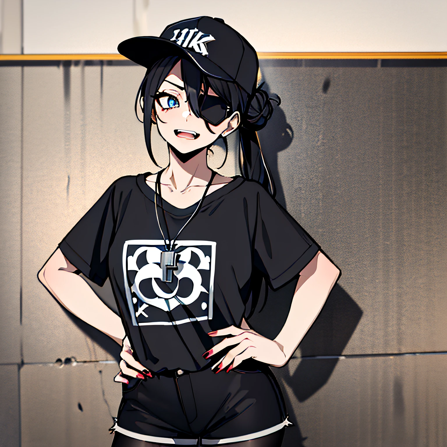 (masterpiece), best quality, expressive eyes, highres, anatomically correct, 1girl, perfect face, perfect hands, female, pale, glasses, messy hair, black hair, very long hair, black eyes, glasses, weak, tired, small breasts, graphic t-shirt, gothic, emo, goth, exposed left shoulder, piercings, ear piercings, lip piercings, fatigue, eye-bags, sore, blank eyes, expressionless, weak, crazy face, crazy eyes, swept bangs, choker, standing, freaked out, shocked, nervous, stressed, sweating, black hair, black eyes, wet shirt, black jacket,