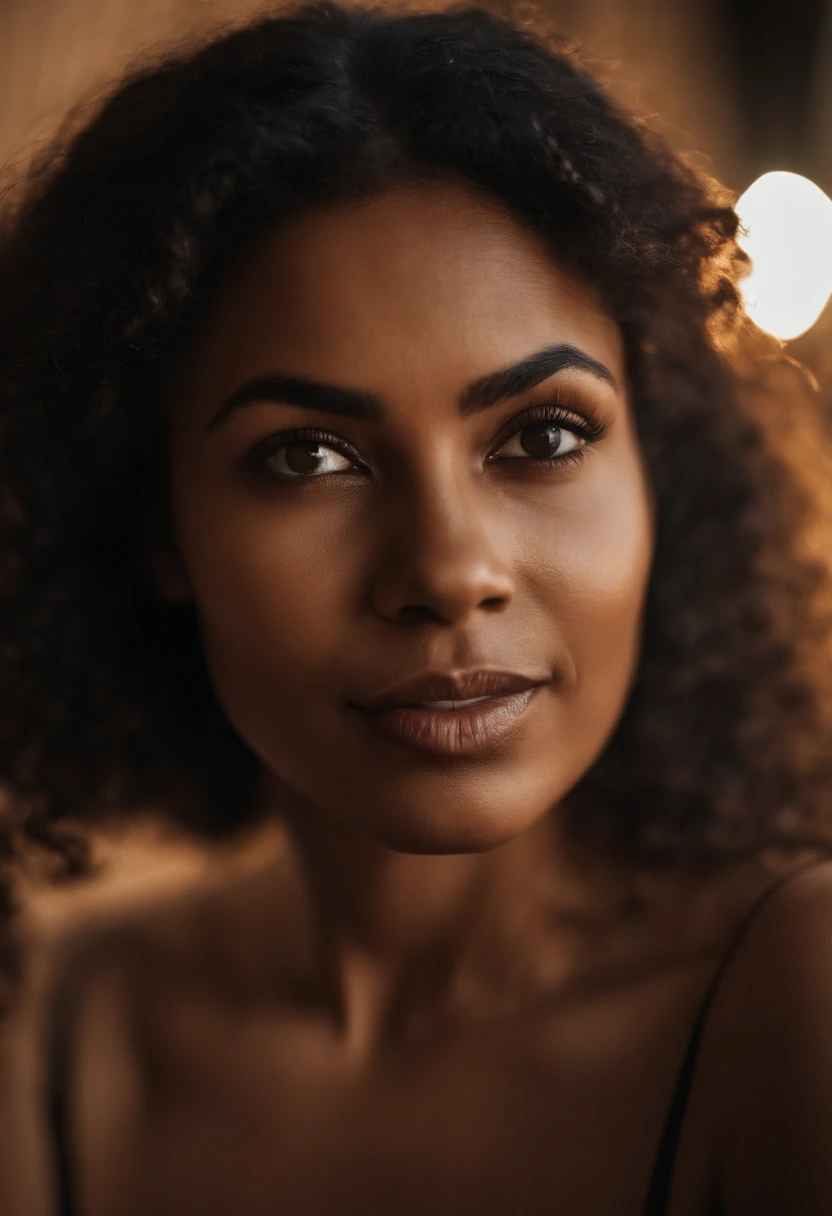 Brown woman
