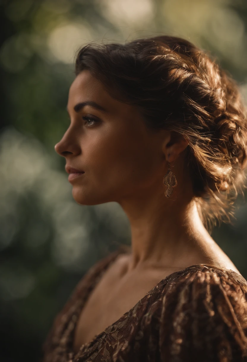 Brown woman