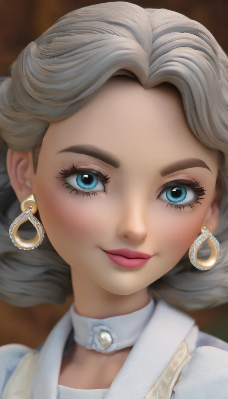 (best quality,4k,8k,highres,masterpiece:1.2),ultra-detailed,(realistic,photorealistic,photo-realistic:1.37),beautiful expressive eyes,long eyelashes,beautiful detailed lips,detailed hair and face,(She looks as if she is about to cry.),clean and flawless skin,(Very large breasts, big tits, oversized tits),Short hair,(Earrings, maid uniform),
