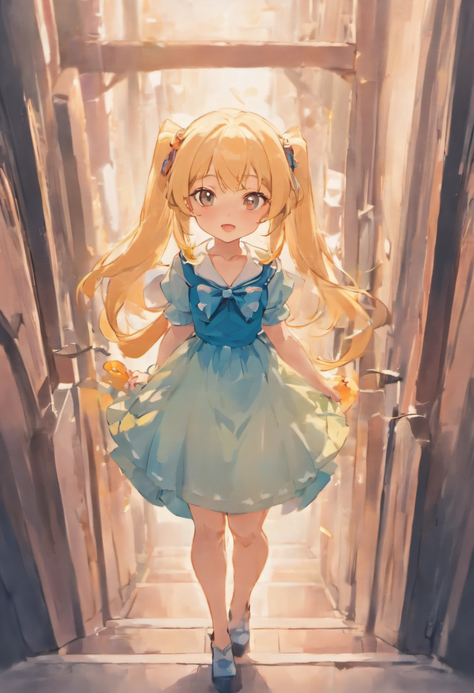 From the point of view of ants、Anime cat-eared girl with long blonde hair and blue dress stands in front of house, loli in dress, small curvy loli, Cute anime waifu in a nice dress, splash art anime loli, Cute anime girl, pretty anime girl, blonde anime girl with long hair, Beautiful anime girl, young anime girl, clean detailed anime art, portrait of cute anime girlbabes、
Meow Meow