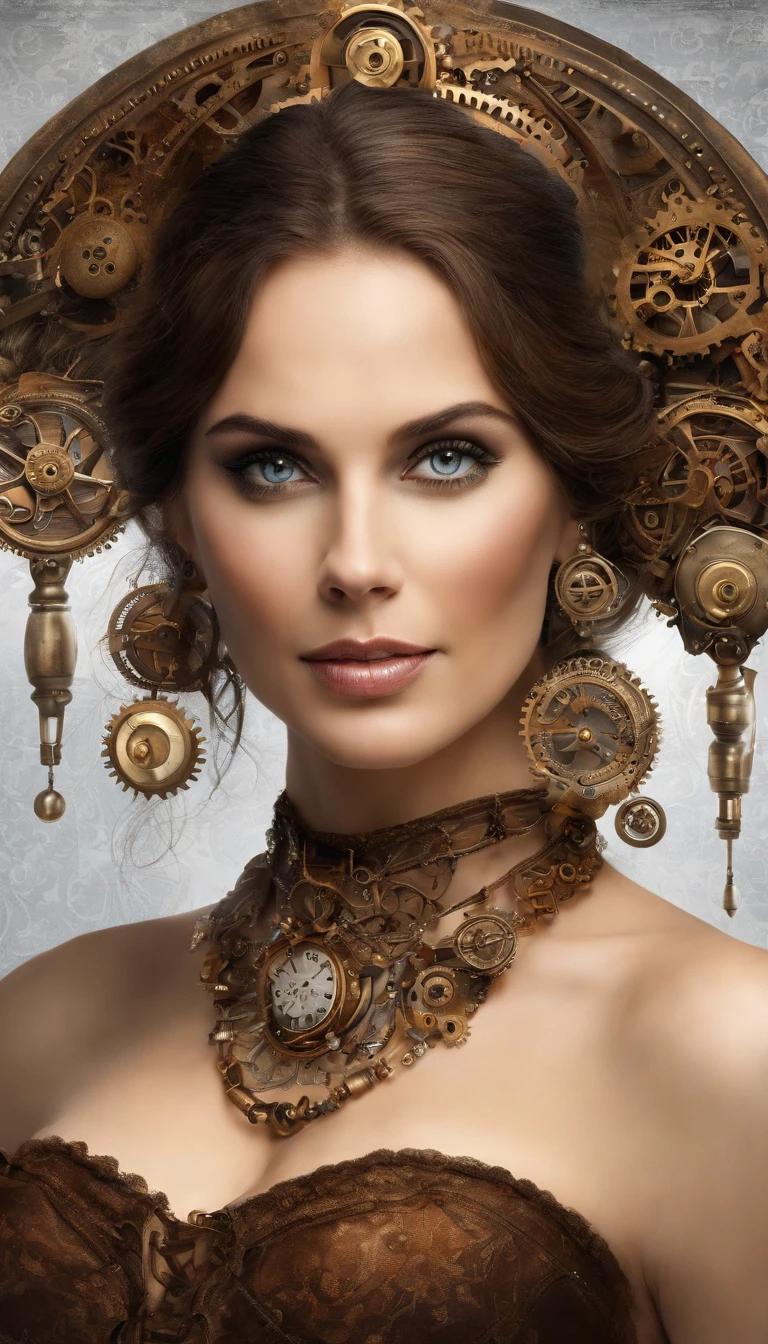 (best quality,4k,8k,highres,masterpiece:1.2),ultra-detailed,(realistic,photorealistic,photo-realistic:1.37),beautiful expressive eyes,long eyelashes,beautiful detailed lips,detailed hair and face,(She looks as if she is about to cry.),clean and flawless skin,(Very large breasts, big tits, oversized tits),Short hair,(Earrings, maid uniform),
