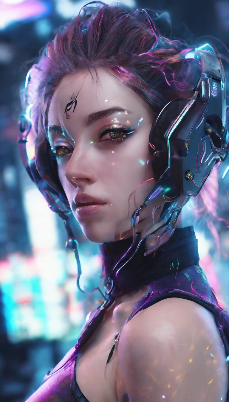 (best quality,4k,8k,highres,masterpiece:1.2),ultra-detailed,(realistic,photorealistic,photo-realistic:1.37),beautiful expressive eyes,long eyelashes,beautiful detailed lips,detailed hair and face,(She looks as if she is about to cry.),clean and flawless skin,(Very large breasts, big tits, oversized tits),Short hair,(Earrings, maid uniform),
