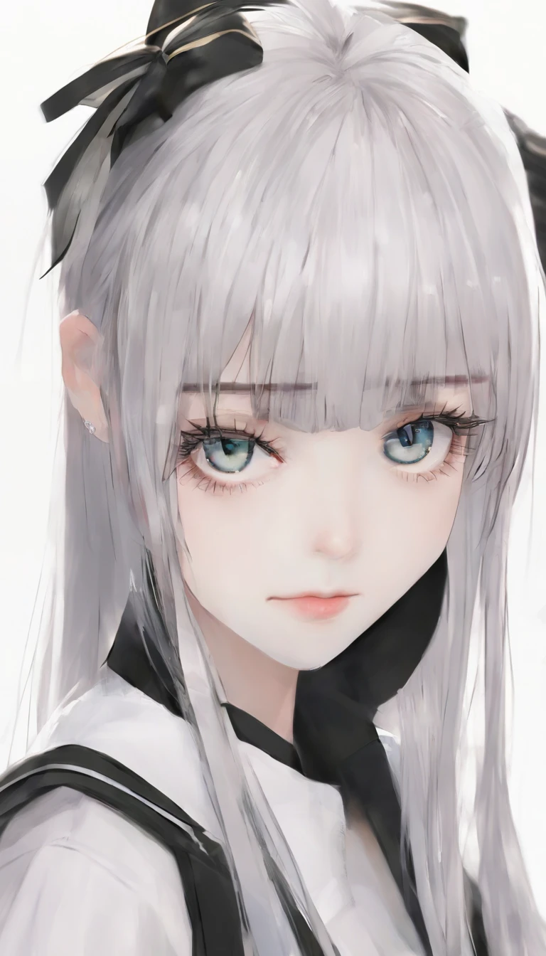 (best quality,4k,8k,highres,masterpiece:1.2),ultra-detailed,(realistic,photorealistic,photo-realistic:1.37),beautiful expressive eyes,long eyelashes,beautiful detailed lips,detailed hair and face,(She looks as if she is about to cry.),clean and flawless skin,(Very large breasts, big tits, oversized tits),Short hair,(Earrings, maid uniform),