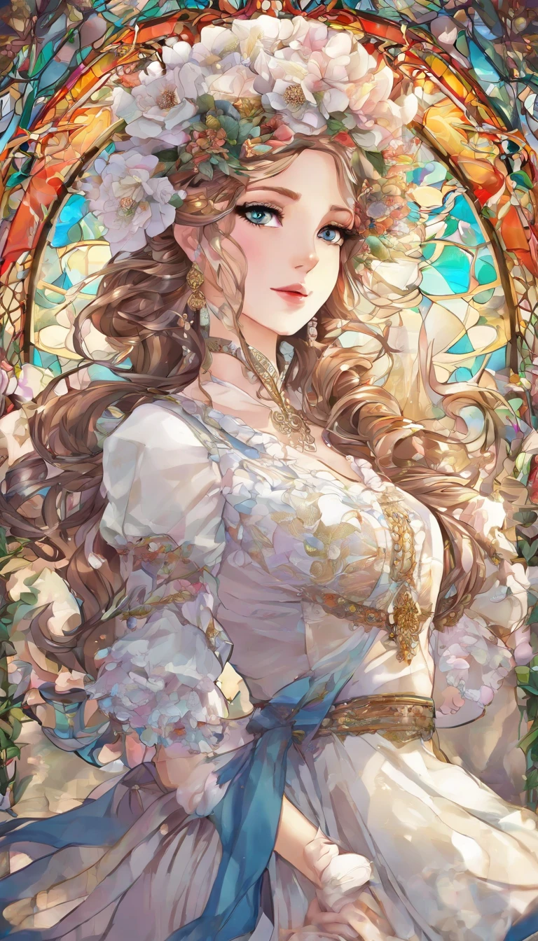 (best quality,4k,8k,highres,masterpiece:1.2),ultra-detailed,(realistic,photorealistic,photo-realistic:1.37),beautiful expressive eyes,long eyelashes,beautiful detailed lips,detailed hair and face,(She looks as if she is about to cry.),clean and flawless skin,(Very large breasts, big tits, oversized tits),Short hair,(Earrings, maid uniform),