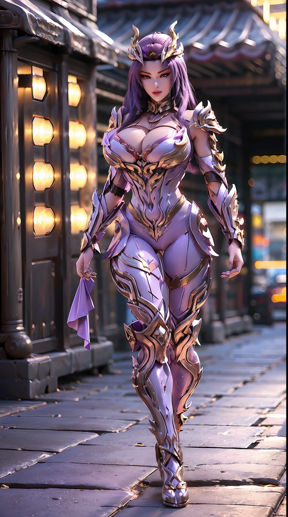 (DRAGON QUEEN HELM), (HUGE FAKE BOOBS), (BEAUTIFUL FACE), (PURPLE, GOLD, WHITE), (DESERT MOUNTAIN), RAINBOW COLOR FUTURISTIC PHOENIX MECHA BODYSUIT, (CLEAVAGE), (SKINTIGHT YOGA PANTS), (HIGH HEELS), (PERFECT BODY:1.2), (FULL BODY VIEW), (LOOKING AT VIEWER), (WALKING DOWN:1.2), SEXY MUSCULAR BODY, (MUSCLE ABS), UHD, 8K, 1080P.