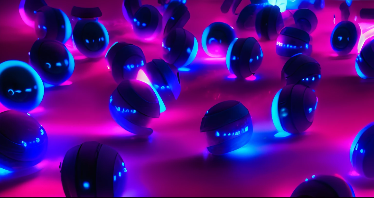 a close up of a bunch of blue numbers on a black surface, glowing orbs, neon circles, colored neons, illuminated orbs, glowing light orbs, glowing blue buttons, glowing leds, bioluminescent orbs, neons, blue neon particles, light caustics effect, colorized neon lights, orbs, glowing particles, glowsticks