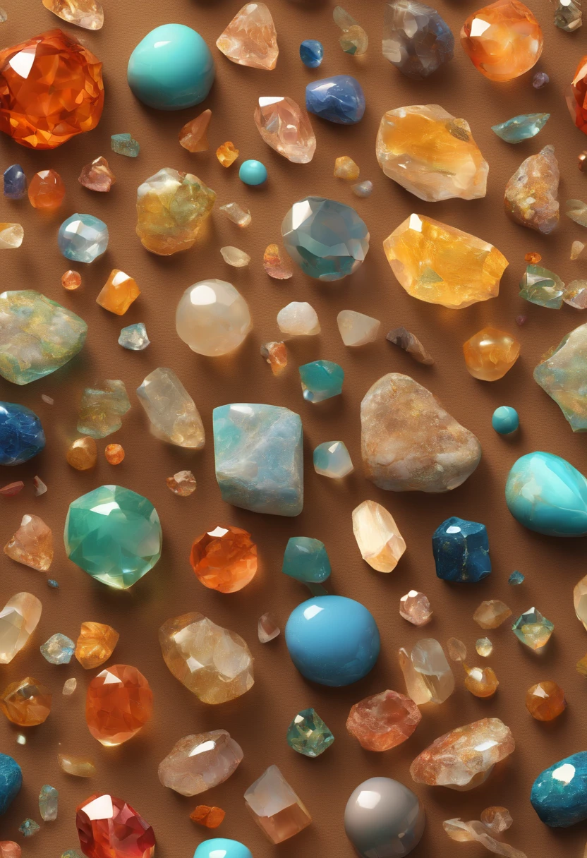 (Destacado、profissional、surreal)、espada detalhada, Textura de marfim,Fixing of precious stones,Textura quebrada,lying on floor
