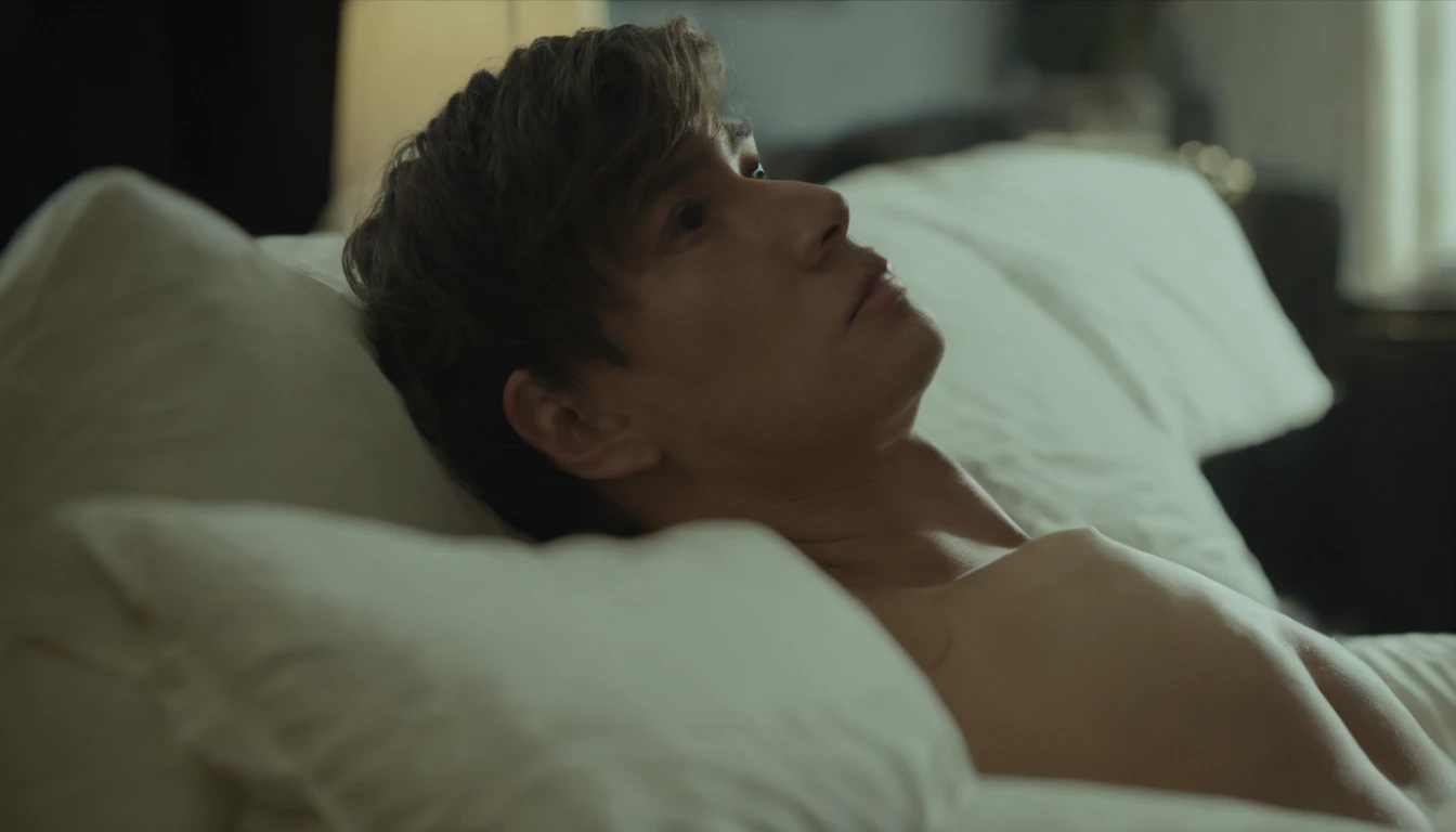 Jungkook from bts naked showing his penis while having an orgasm
